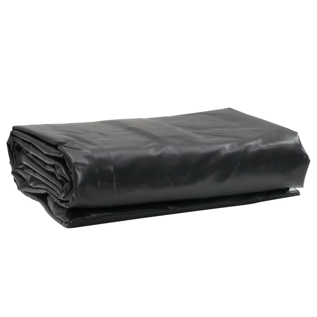presenning 2,5x4,5 m 650 g/m² sort