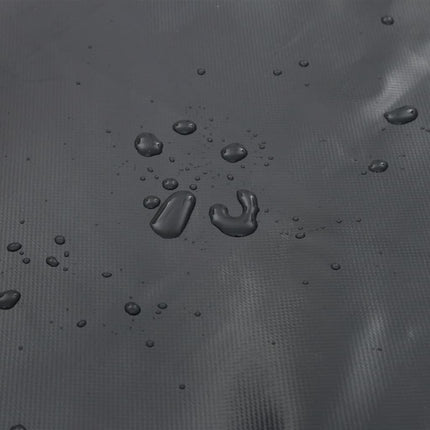 presenning 5x5 m 650 g/m² sort