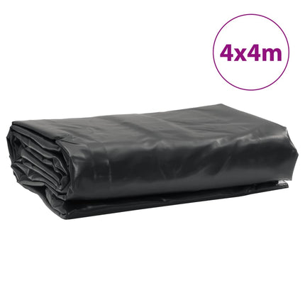 presenning 4x4 m 650 g/m² antracitgrå