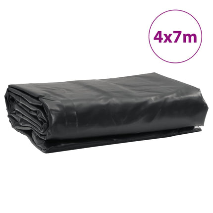 presenning 4x7 m 650 g/m² antracitgrå