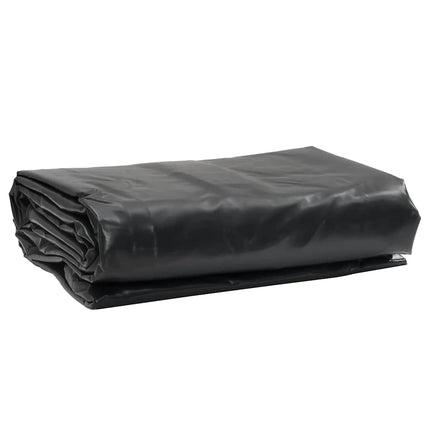 presenning 6x8 m 650 g/m² antracitgrå