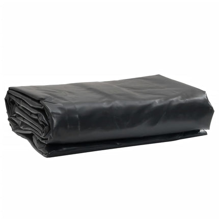 presenning 1,5x2 m 650 g/m² antracitgrå