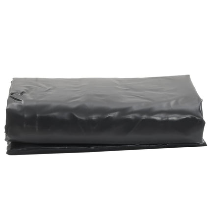 presenning 1,5x2 m 650 g/m² antracitgrå