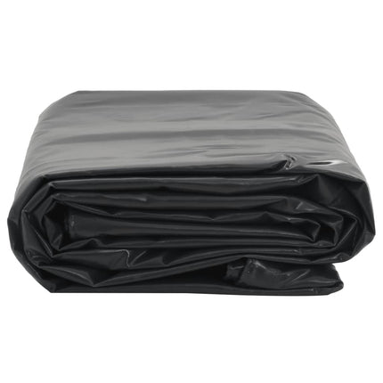 presenning 1,5x2 m 650 g/m² antracitgrå