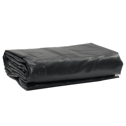 presenning 5x6 m 650 g/m² antracitgrå