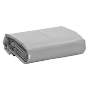 presenning 3x4 m 650 g/m² grå