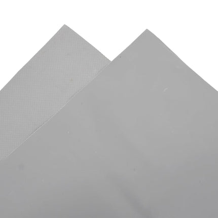 presenning 3x5 m 650 g/m² grå