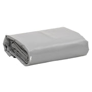 presenning 3x6 m 650 g/m² grå