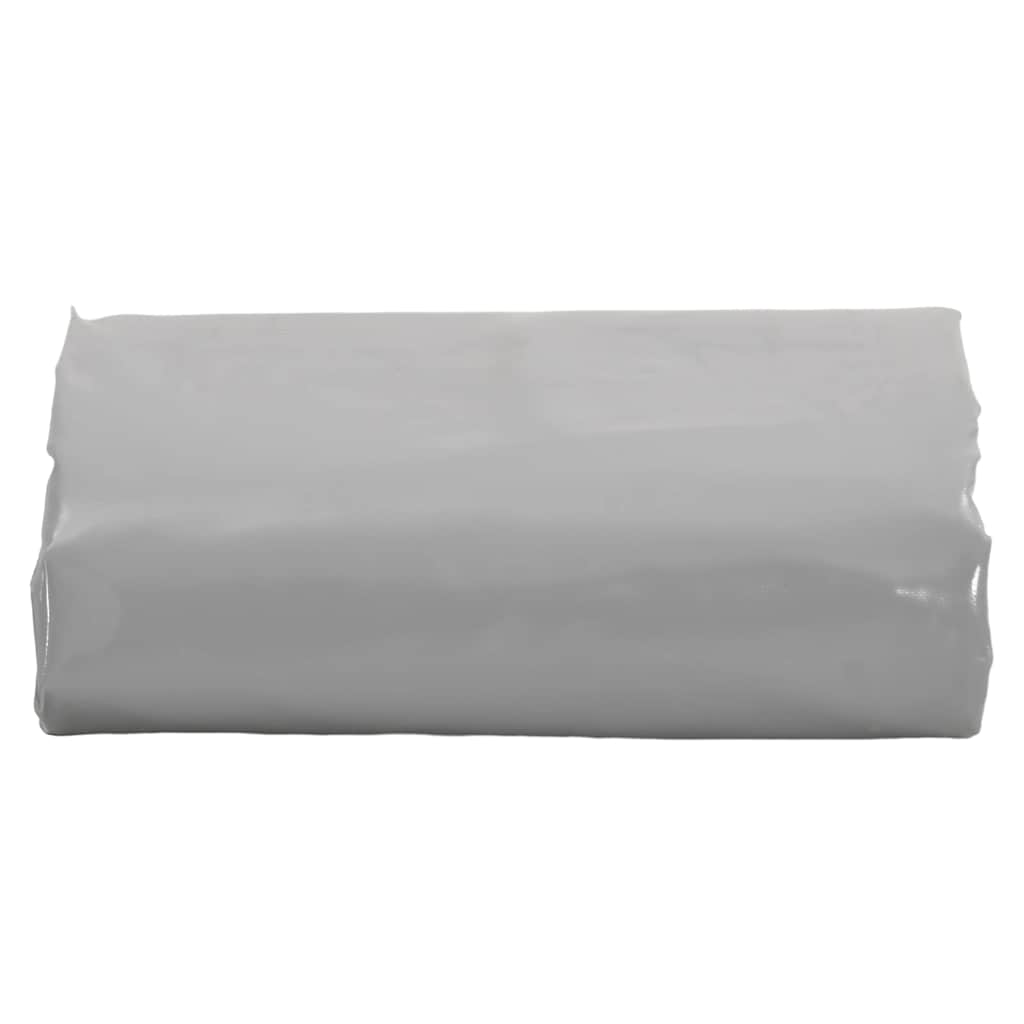 presenning 4x4 m 650 g/m² grå