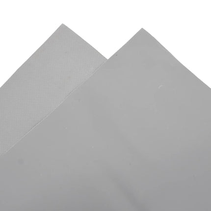 presenning 4x5 m 650 g/m² grå