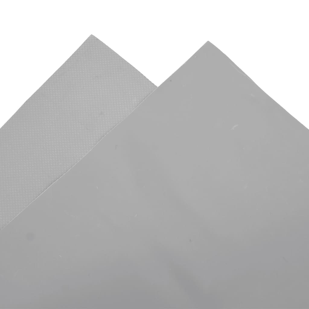presenning 4x6 m 650 g/m² grå