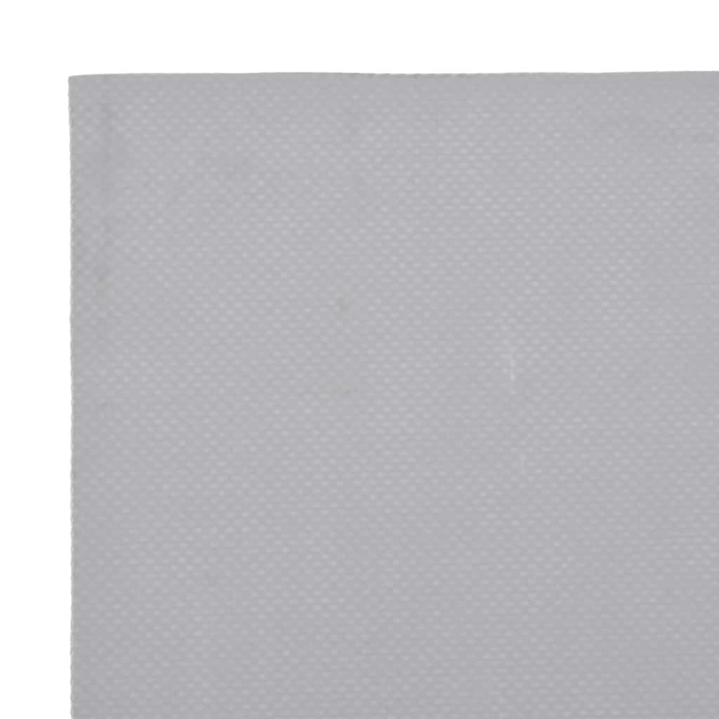 presenning 4x6 m 650 g/m² grå
