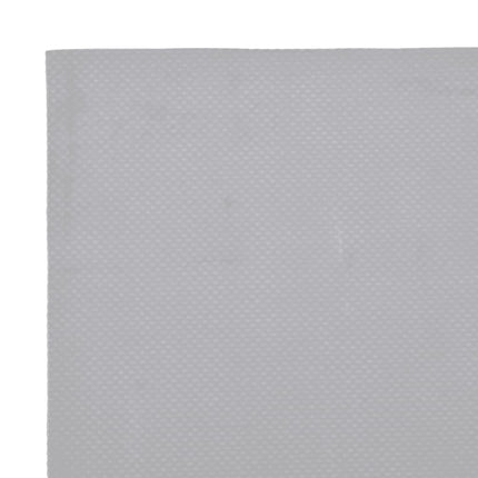 presenning 4x7 m 650 g/m² grå