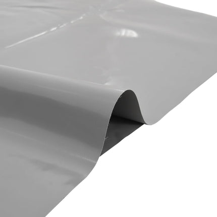 presenning 1,5x6 m 650 g/m² grå