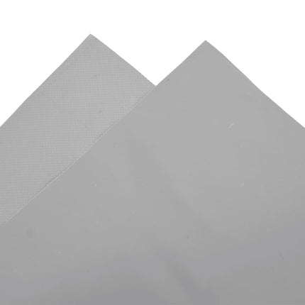 presenning 1,5x6 m 650 g/m² grå