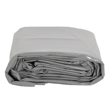 presenning 2,5x4,5 m 650 g/m² grå