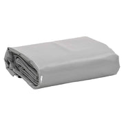 presenning 5x5 m 650 g/m² grå
