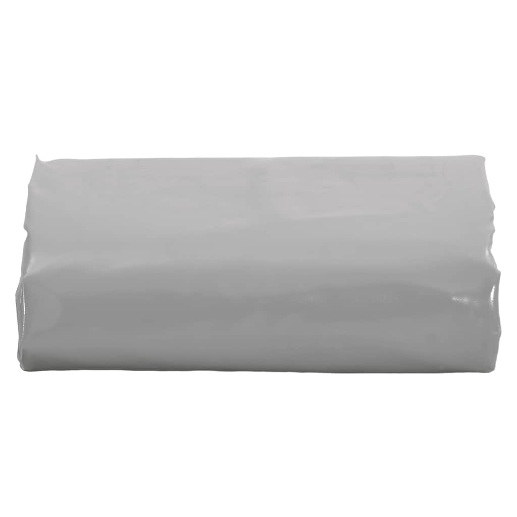 presenning 5x5 m 650 g/m² grå
