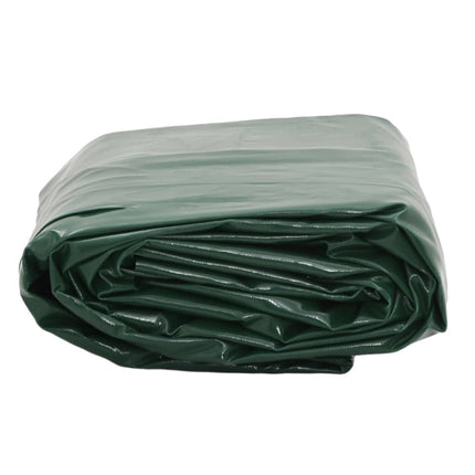 presenning 2x3 m 650 g/m² grøn