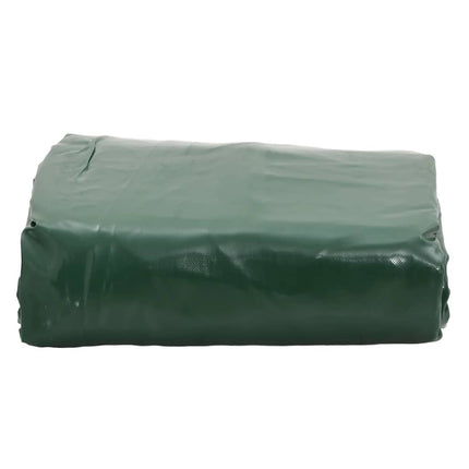 presenning 3x4 m 650 g/m² grøn