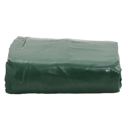 presenning 3x6 m 650 g/m² grøn