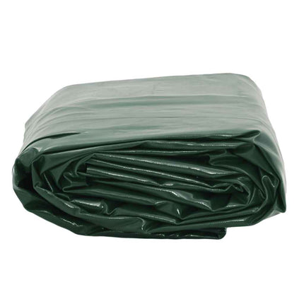 presenning 4x7 m 650 g/m² grøn