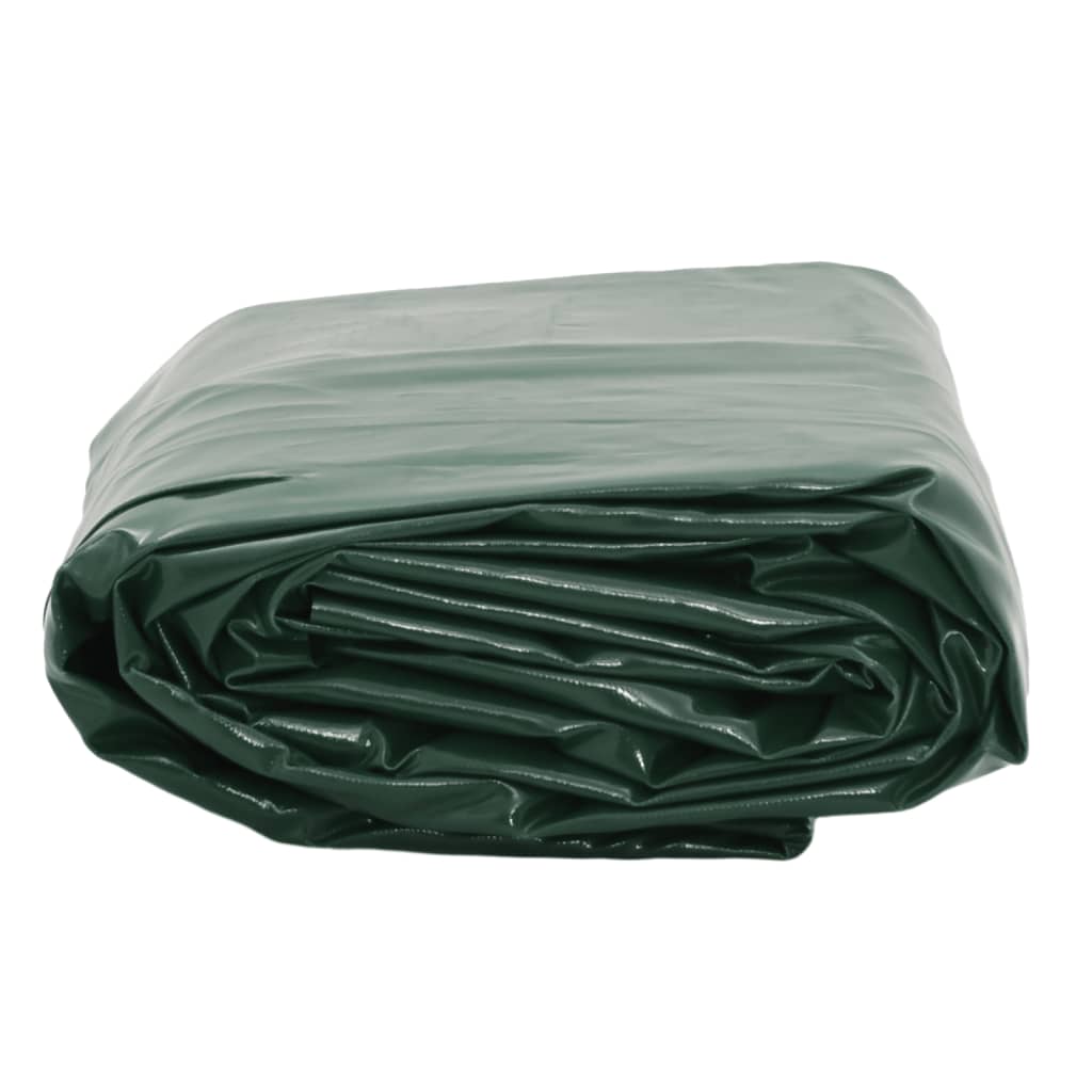 presenning 5x6 m 650 g/m² grøn