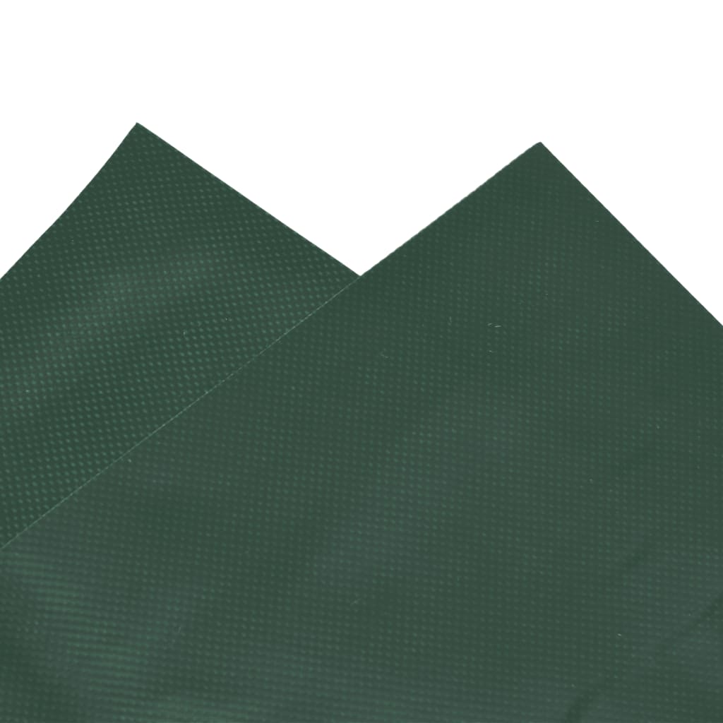 presenning 5x6 m 650 g/m² grøn