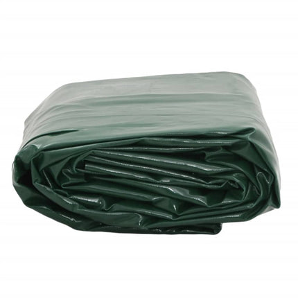 presenning 1x2,5 m 650 g/m² grøn