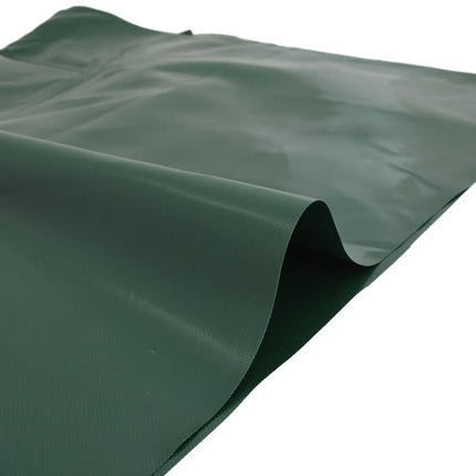 presenning 1x2,5 m 650 g/m² grøn