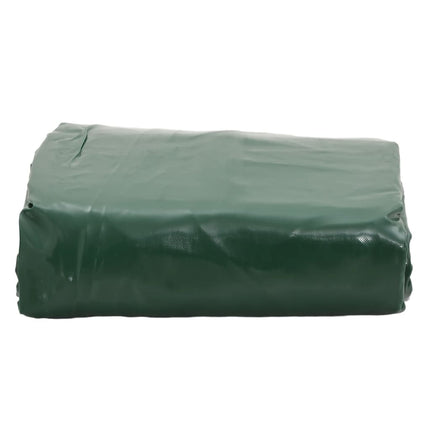 presenning 1,5x2 m 650 g/m² grøn