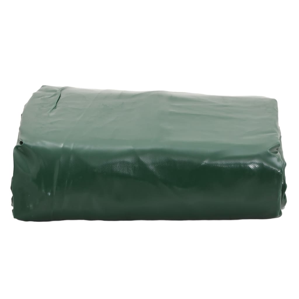presenning 2,5x4,5 m 650 g/m² grøn