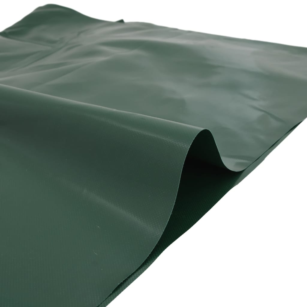 presenning 2,5x4,5 m 650 g/m² grøn