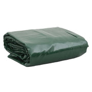 presenning 5x8 m 650 g/m² grøn