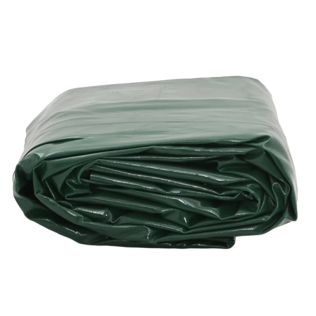 presenning 5x8 m 650 g/m² grøn