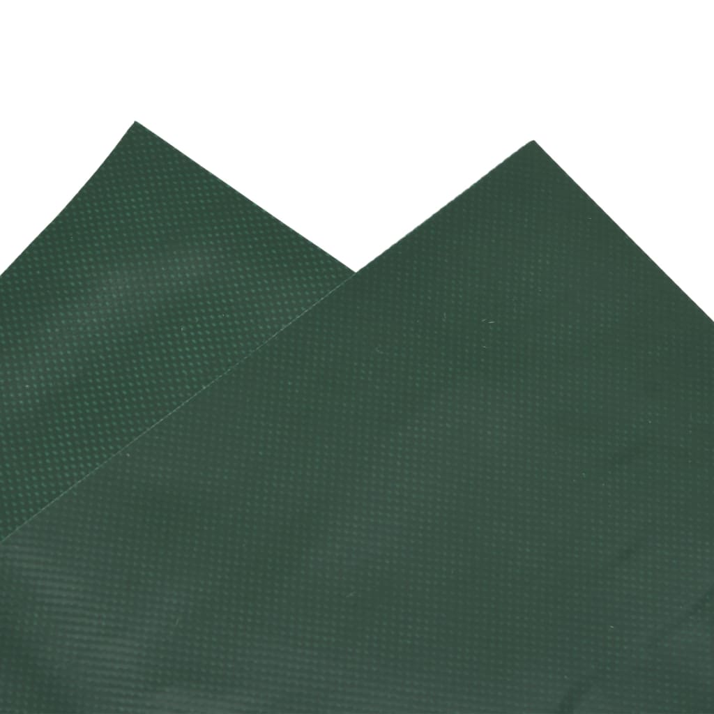 presenning 5x8 m 650 g/m² grøn