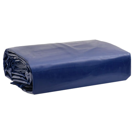 presenning 3x4 m 650 g/m² blå