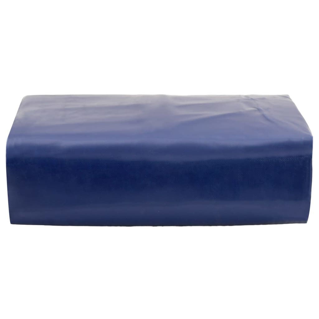 presenning 1,5x20 m 650 g/m² blå