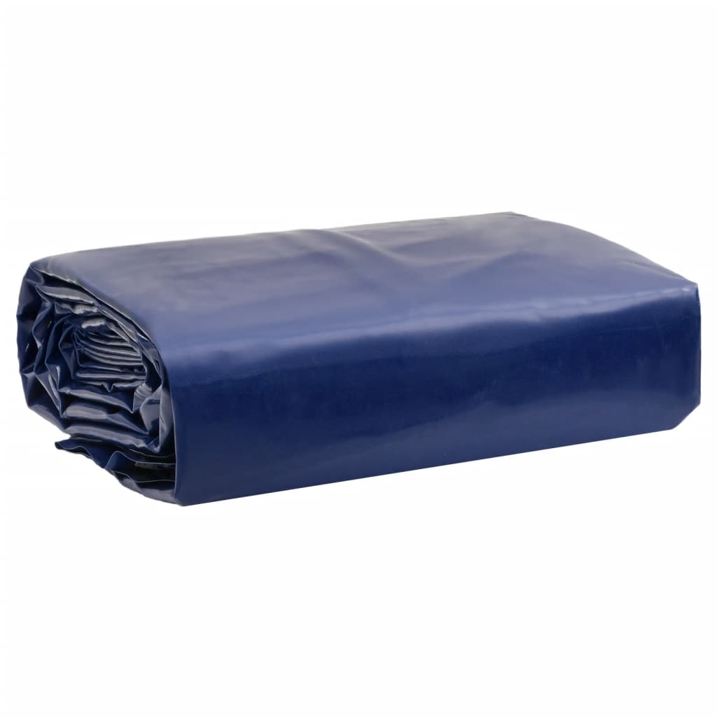 presenning 1x2,5 m 650 g/m² blå