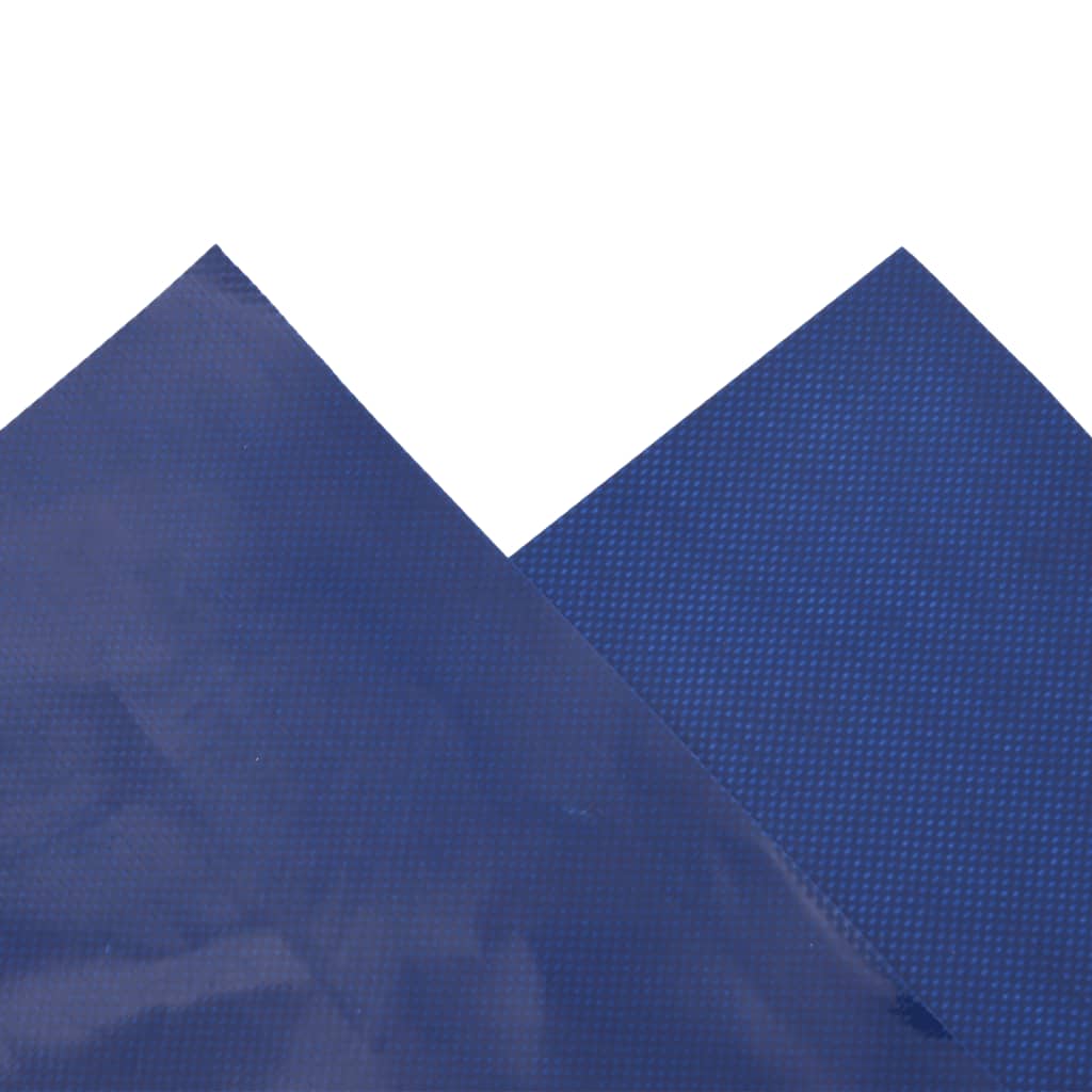 presenning 1x2,5 m 650 g/m² blå