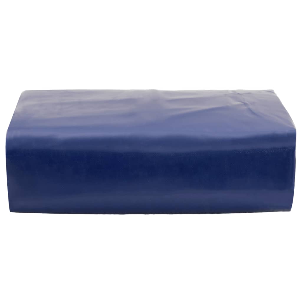 presenning 1,5x2,5 m 650 g/m² blå