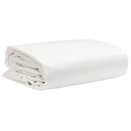 presenning 3x5 m 650 g/m² hvid