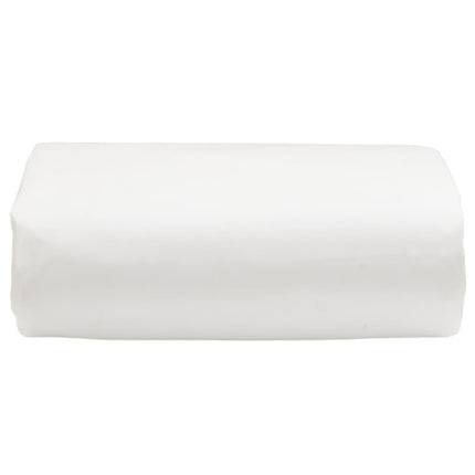 presenning 4x7 m 650 g/m² hvid