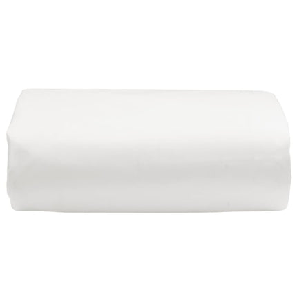 presenning 3,5x5 m 650 g/m² hvid