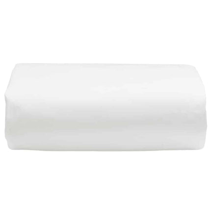 presenning 6x8 m 650 g/m² hvid