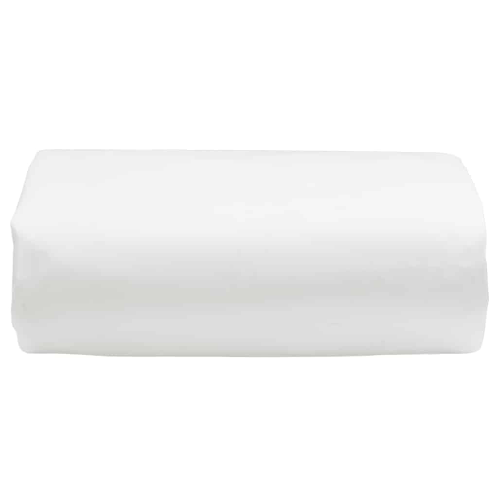 presenning 1x2,5 m 650 g/m² hvid