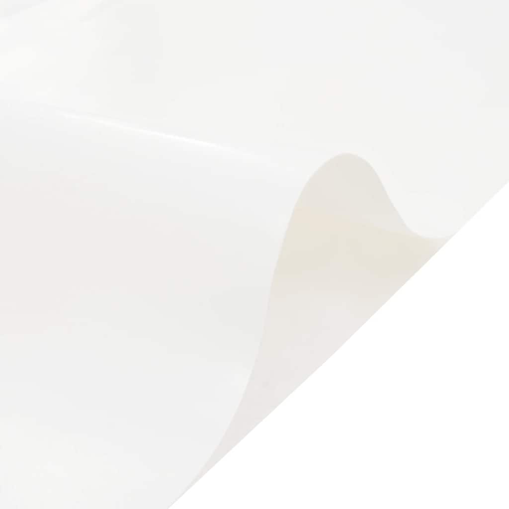 presenning 1x2,5 m 650 g/m² hvid