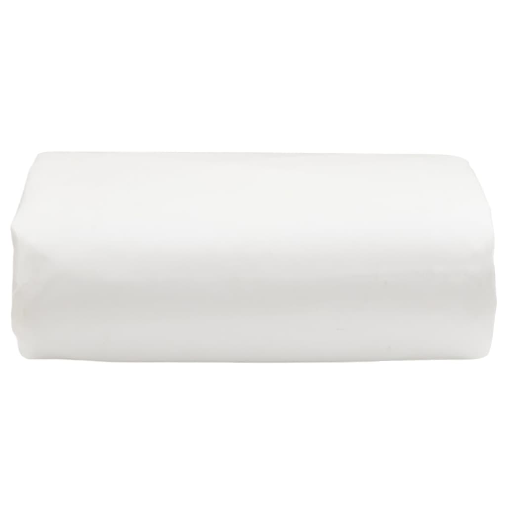 presenning 5x5 m 650 g/m² hvid