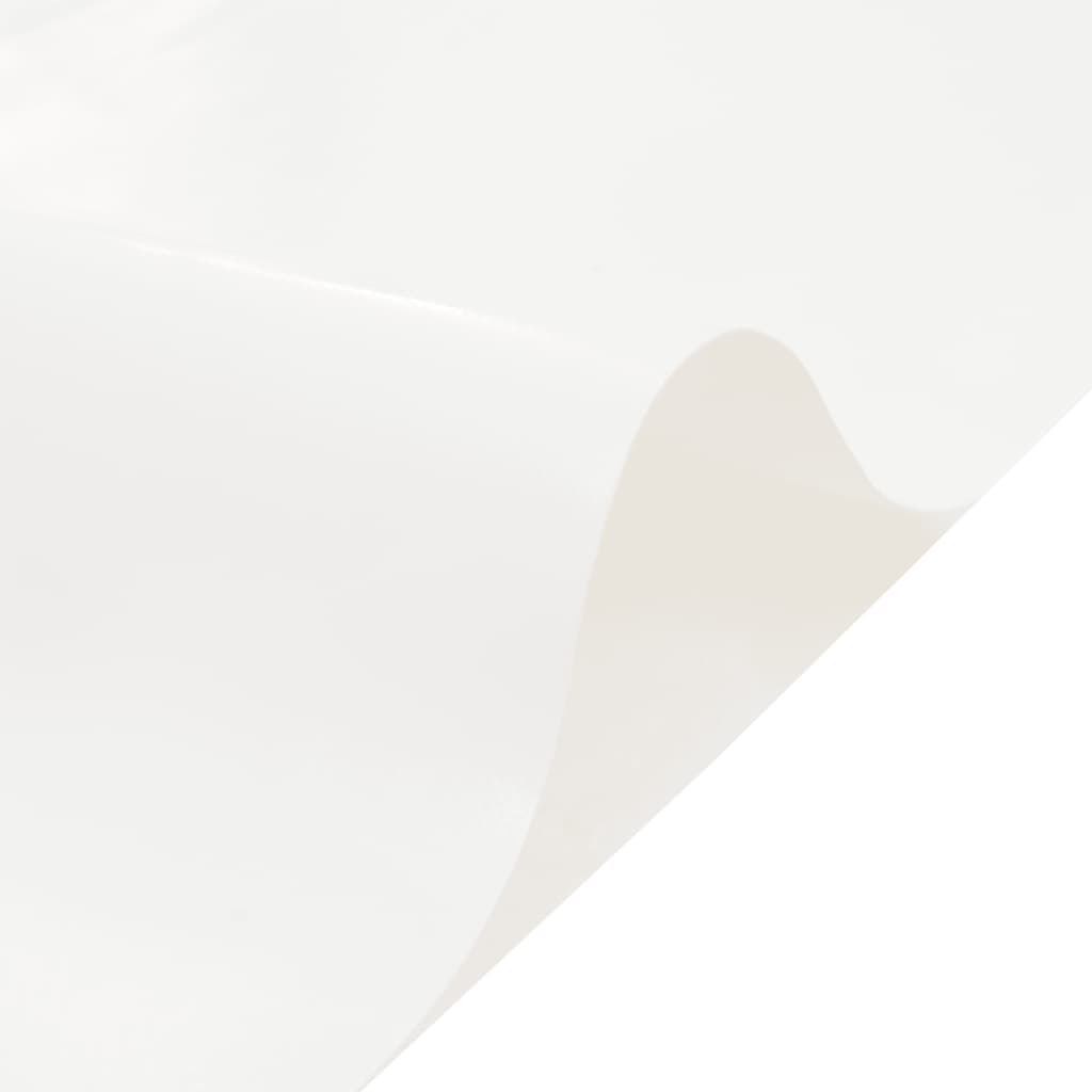 presenning 5x5 m 650 g/m² hvid