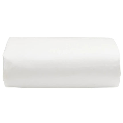 presenning 5x8 m 650 g/m² hvid